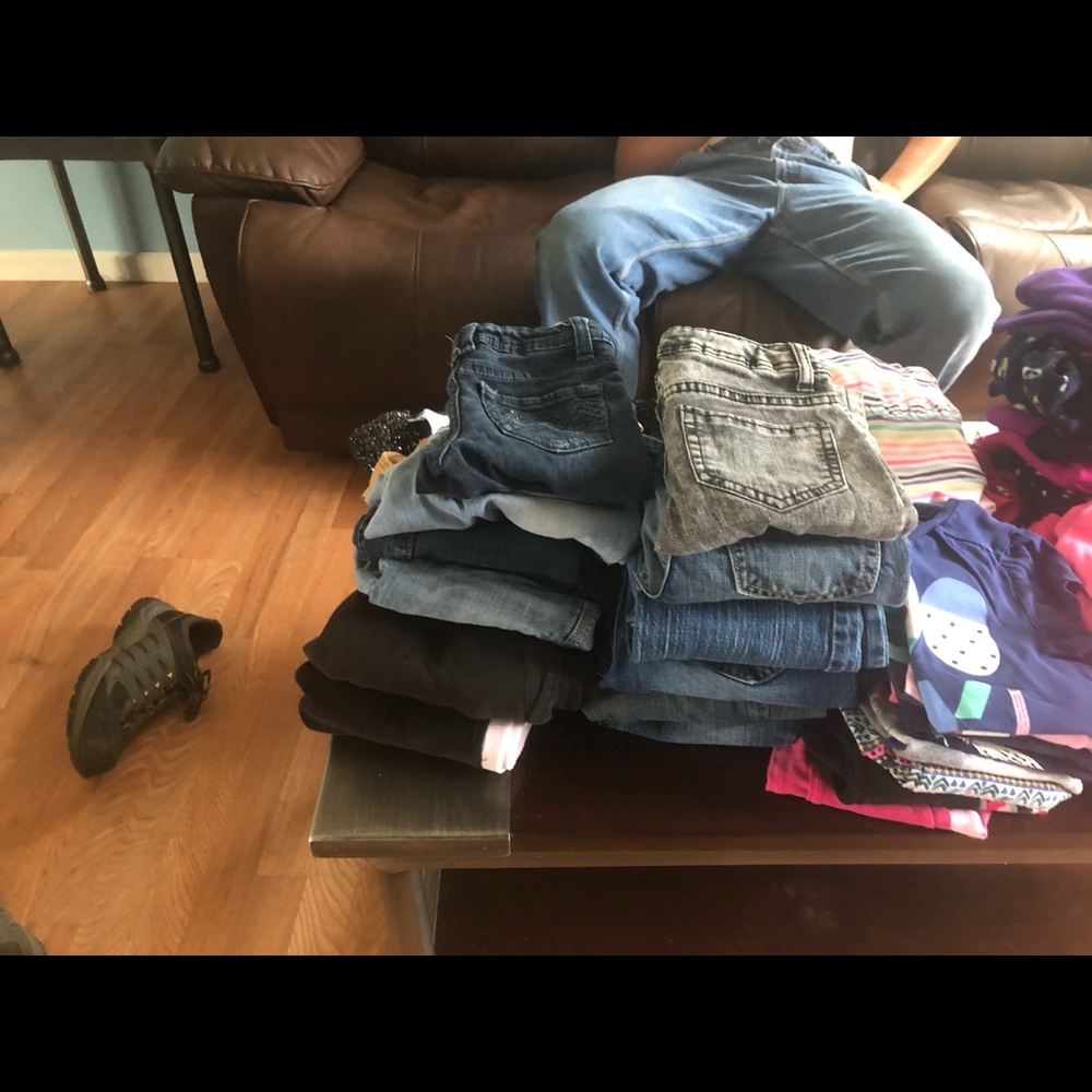 Girls clothes 7s 7/8s